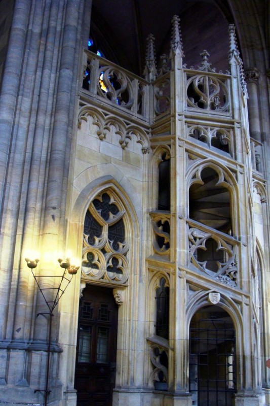 Detalle catedral san Vito