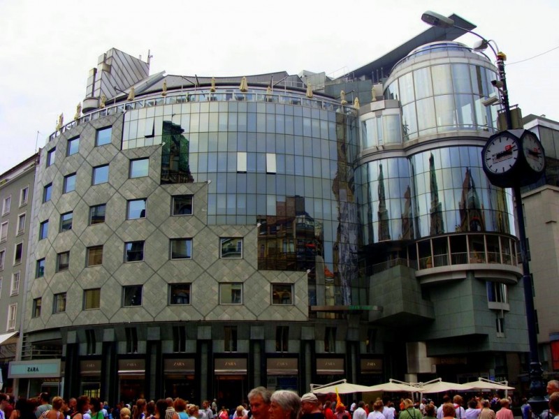 Haas Haus en Viena