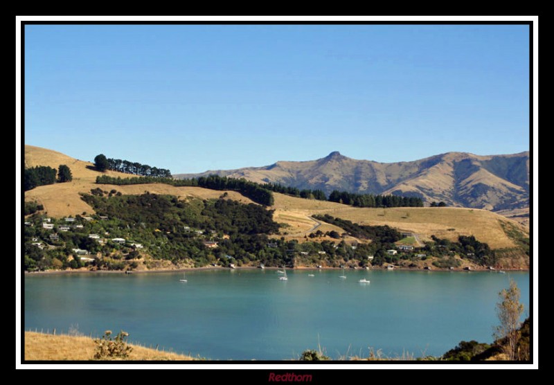 Baha de Akaroa, antiguo crter