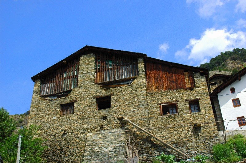 Secadero de tabaco