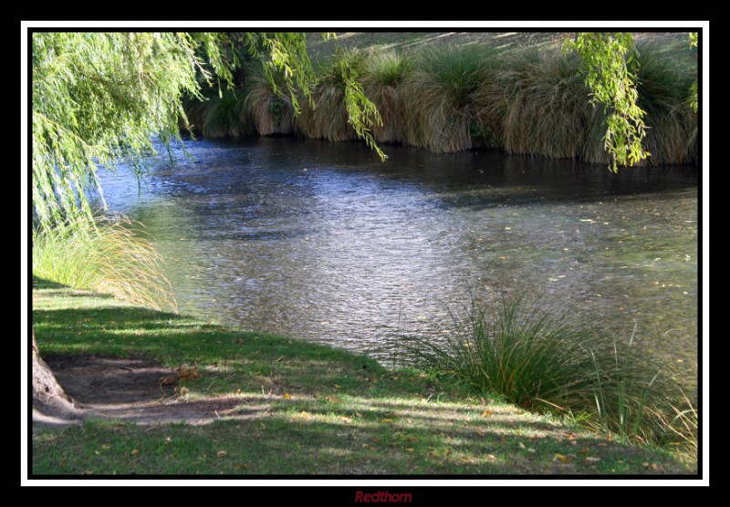 El ro Avon en el otoo del hemisferio sur