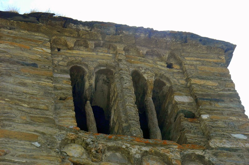 Detalle de la torre