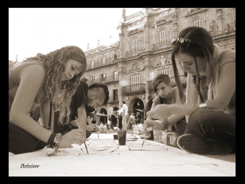 15 M en la plaza