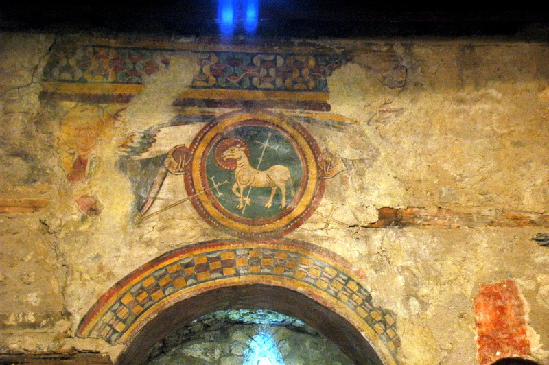 Frescos en el Interior