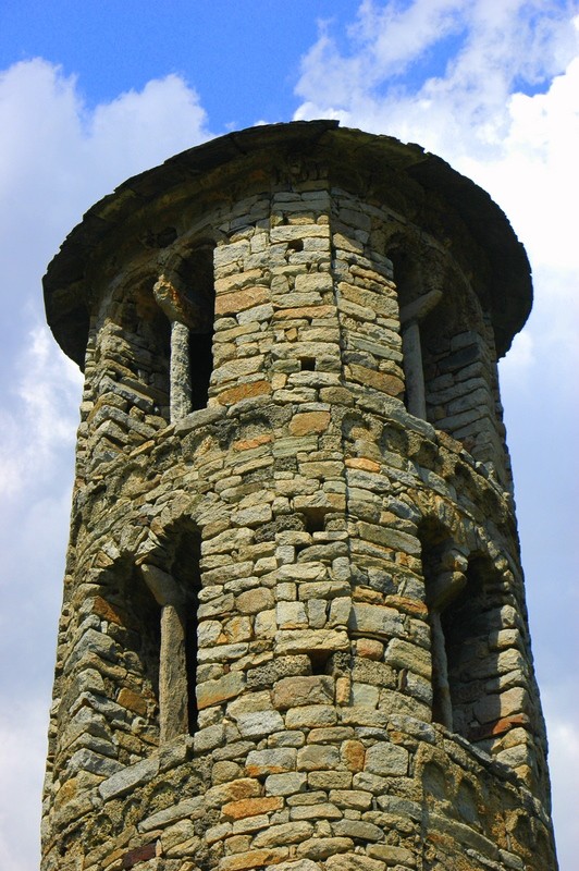 Detalle del campanario