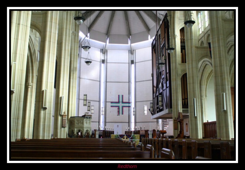 Interior catedral