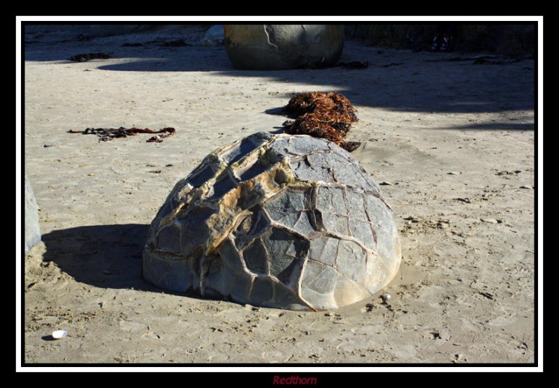 Boulder estriado