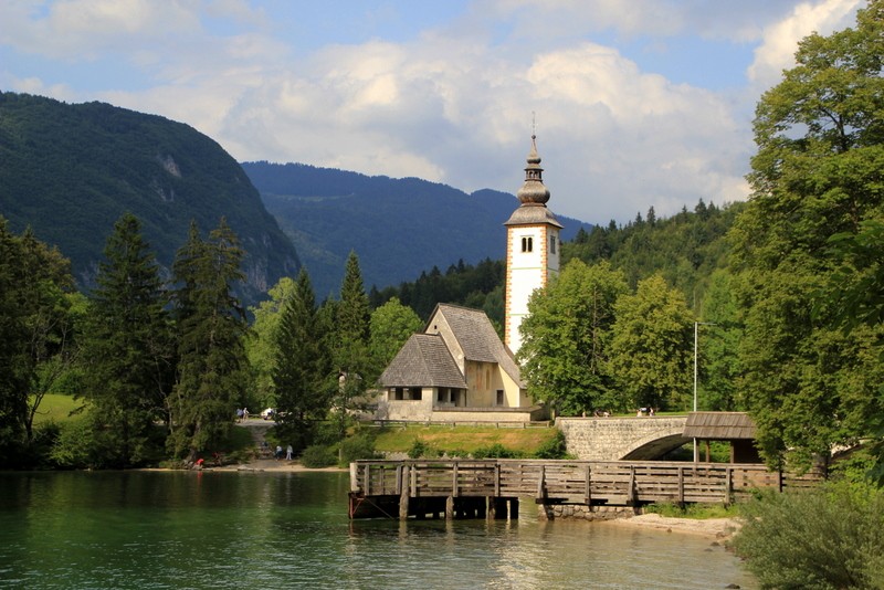 Lago Bohinjska