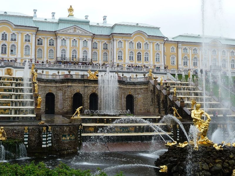 Jardines de Peterhof