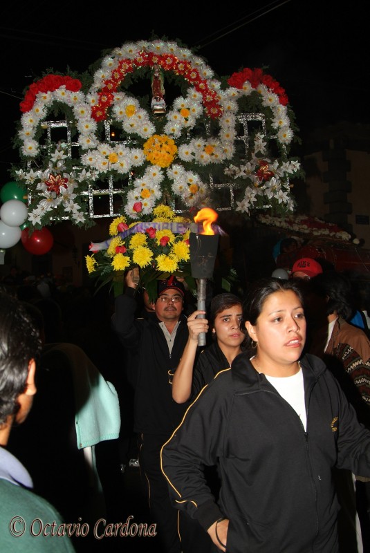 Procesion Guadalupana