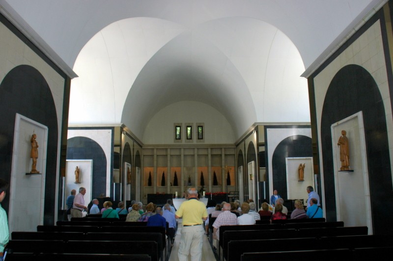 Interior del Santuario