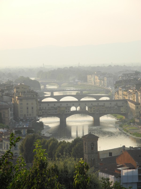 puentes sobre el Arno