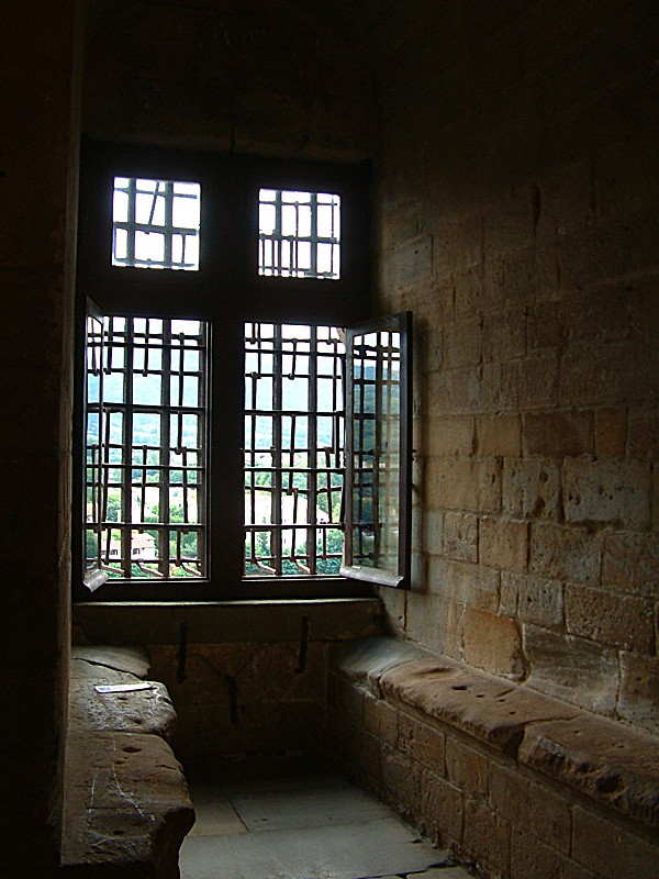 Dentro de la torre