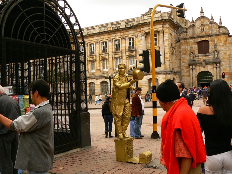 Caballero de la calle