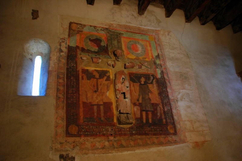 Frescos interior