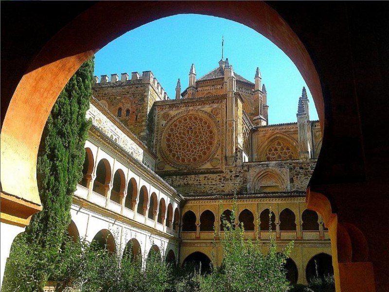 Claustro del Monasterio de Guadalupe