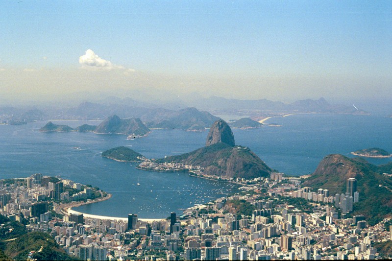 Botafogo y el Pan de Azucar