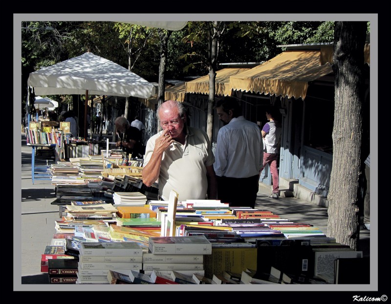 La cuesta de los libros