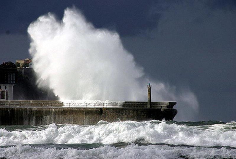 temporal en el cantabrico  