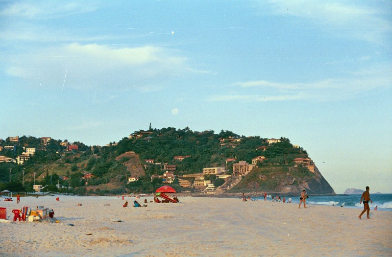 Atardecer en Tijuca