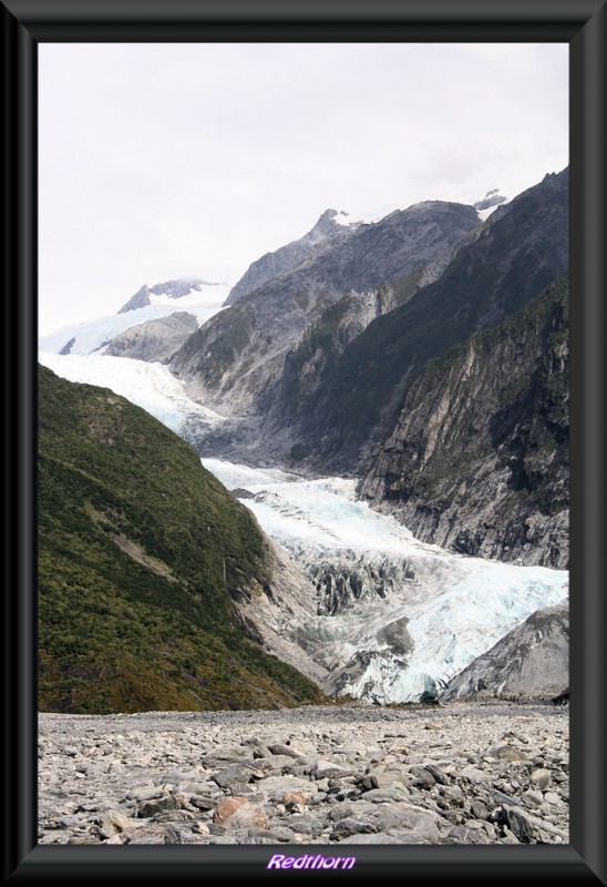 Glaciar Franz Josef, el mayor de Nueva Zelanda