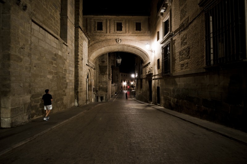 Arco Catedral de Toledo