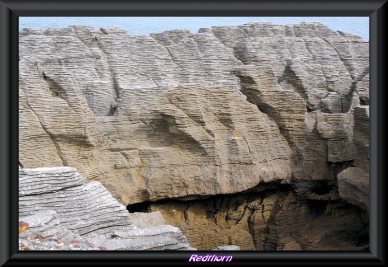 Rocas estratificadas