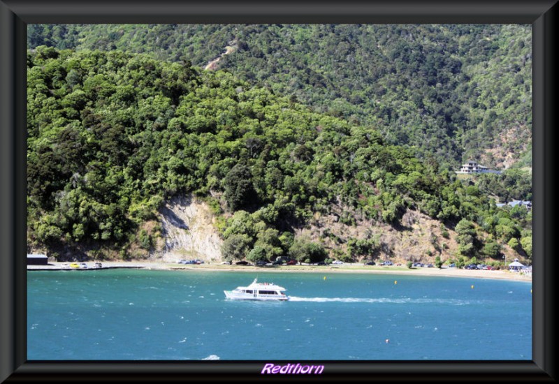 El ferry se pone en marcha