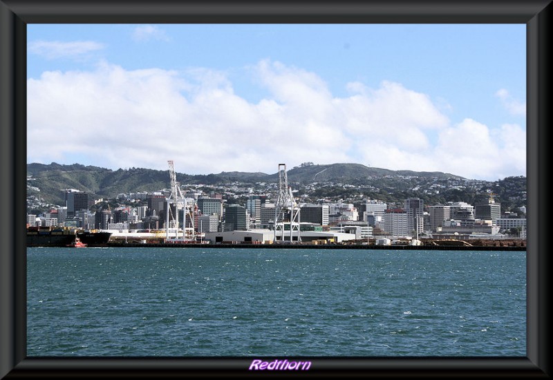 Puerto y ciudad de Wellington