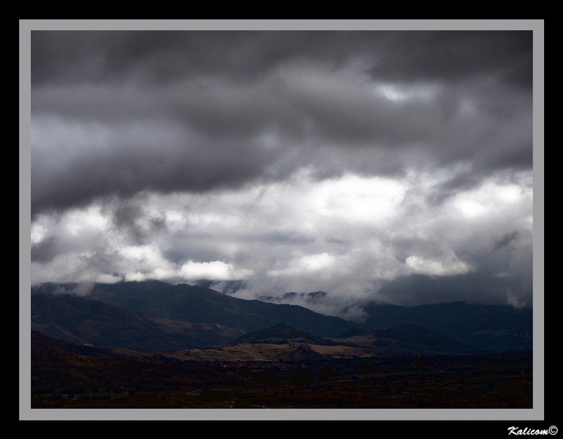 Muestrario de nubes