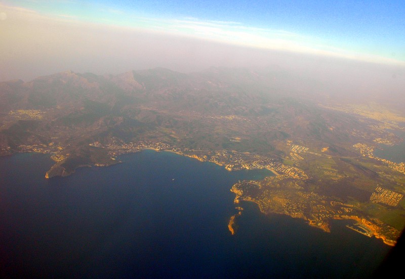 Santa Ponsa desde el aire