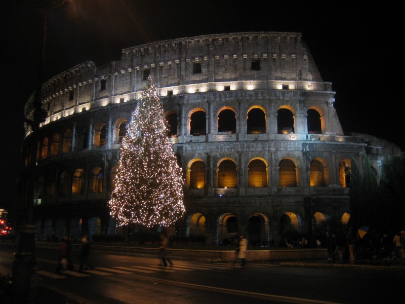 Navidad en Roma