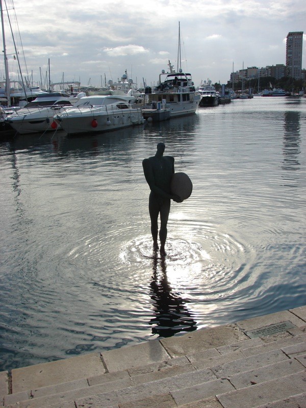 El caminante sobre el agua