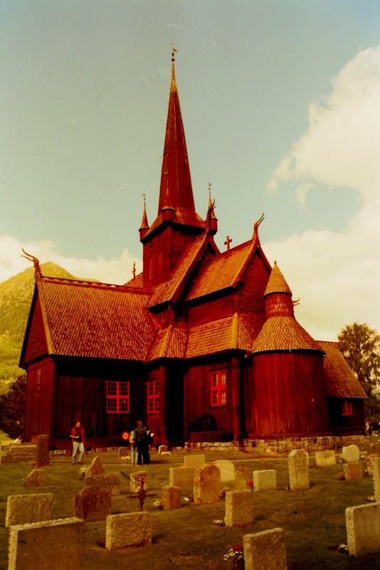 Iglesia de madera