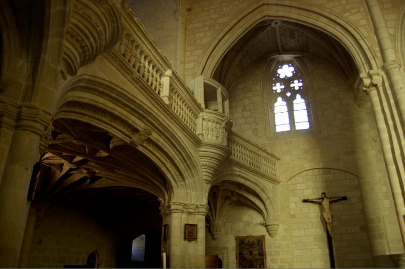 Interior Iglesia