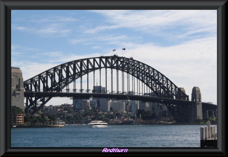 Puente Puerto Sydney