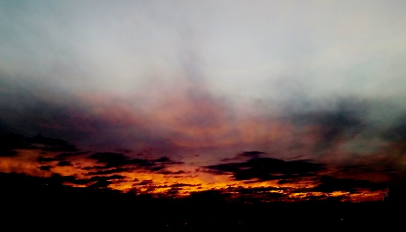 Ocaso rojo