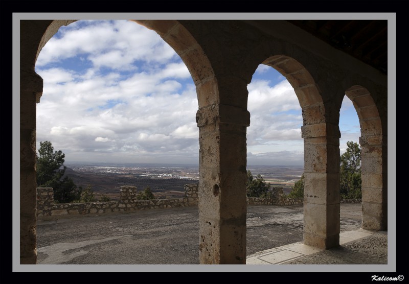 Panormica desde la iglesia