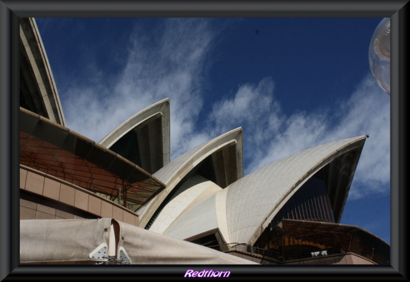 Las atrevidas estructuras de la Opera de Sydney