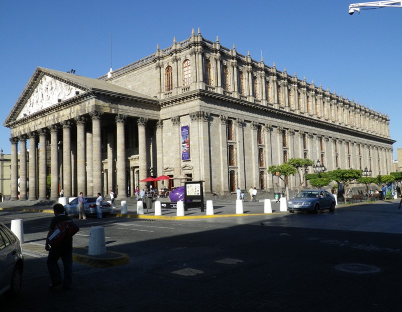 TEATRO DEGOLLADO