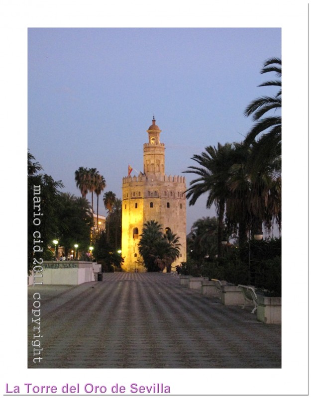 La Torre del Oro de Sevilla