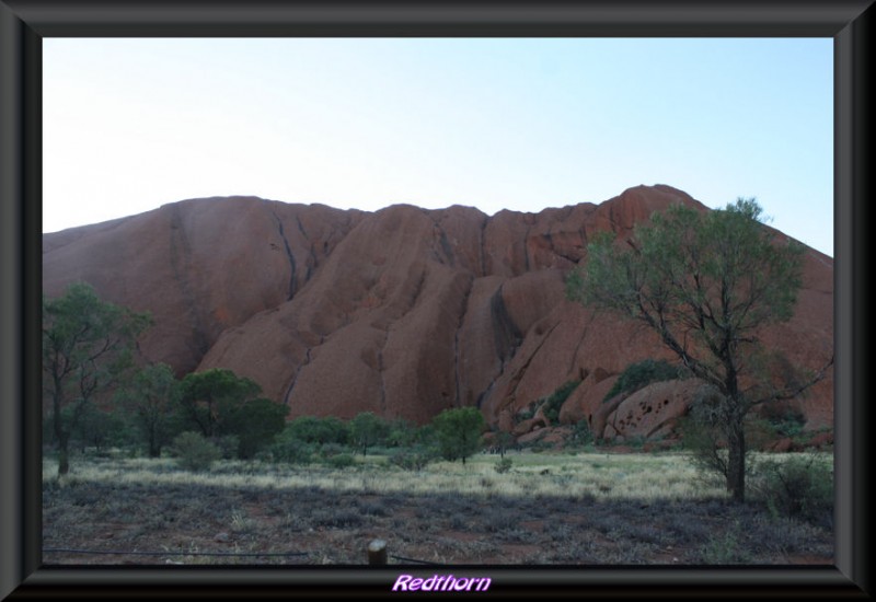 El color cambiante de Uluru
