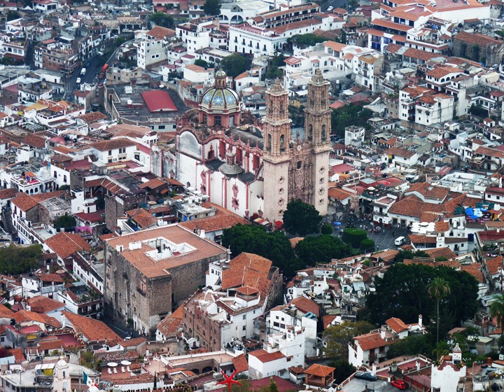 SANTA PRISCA EN TAXCO