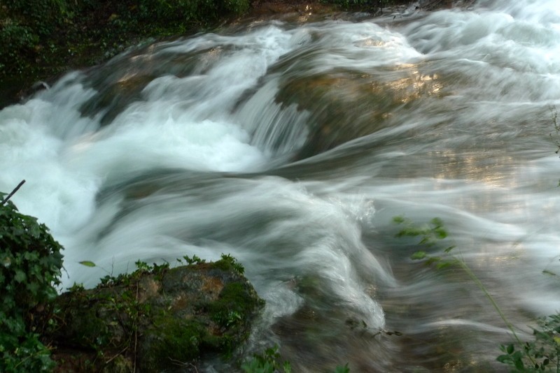 olas de agua dulce