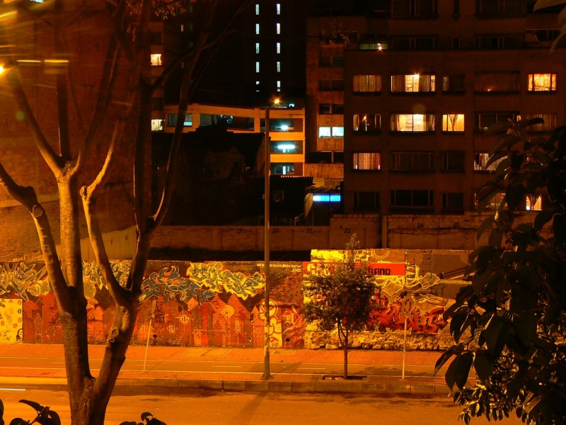 la noche de mi calle