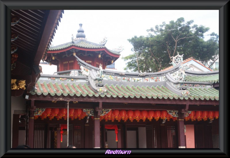 Torreta del templo Thian Hock Keng