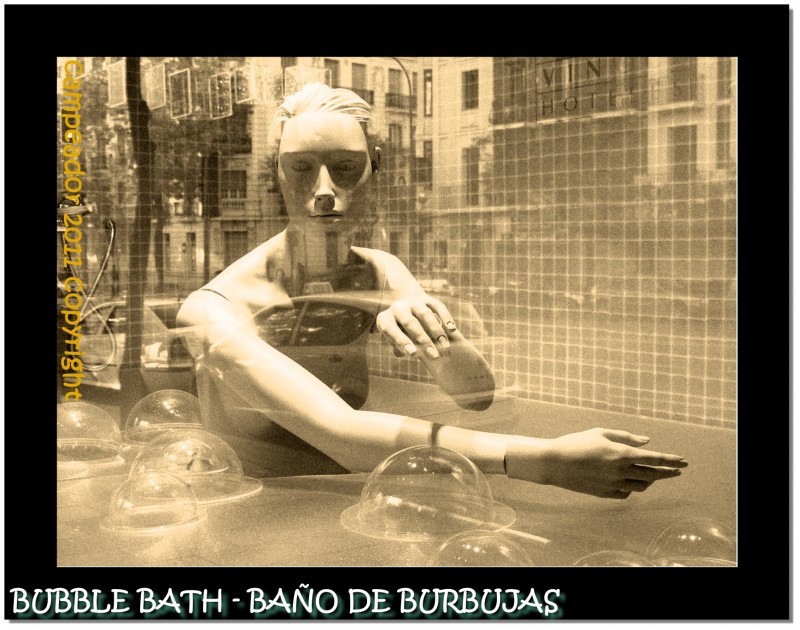 BUBBLE BATH - BAO DE BURBUJAS