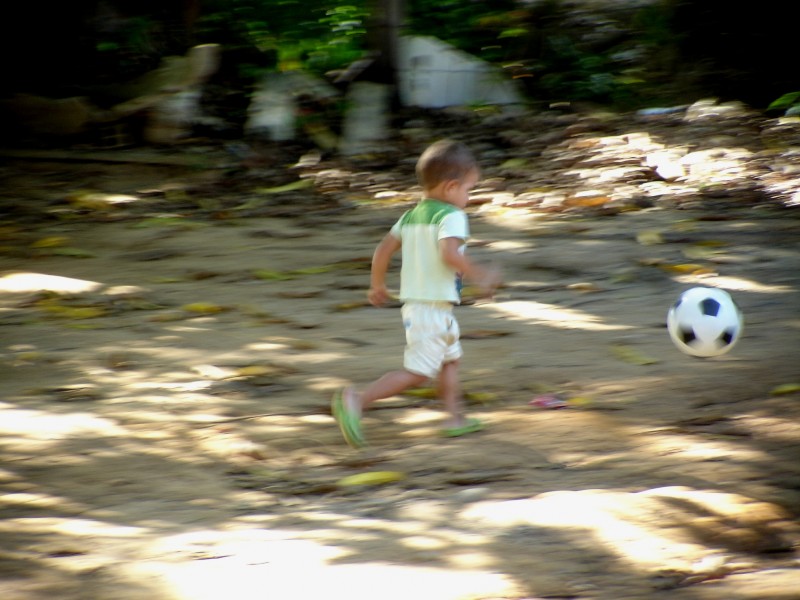 velocidad infantil