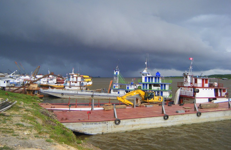 ...y viene la lluvia