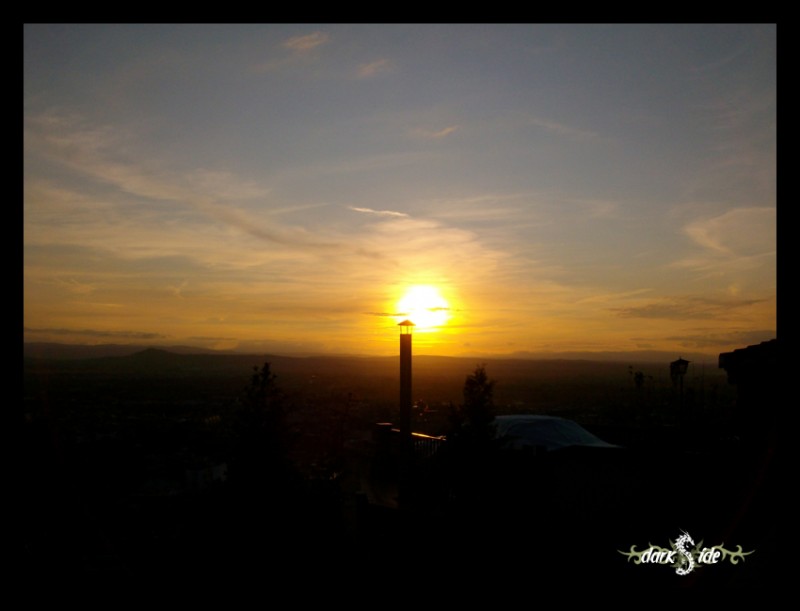 Atardecer desde San Cristobal